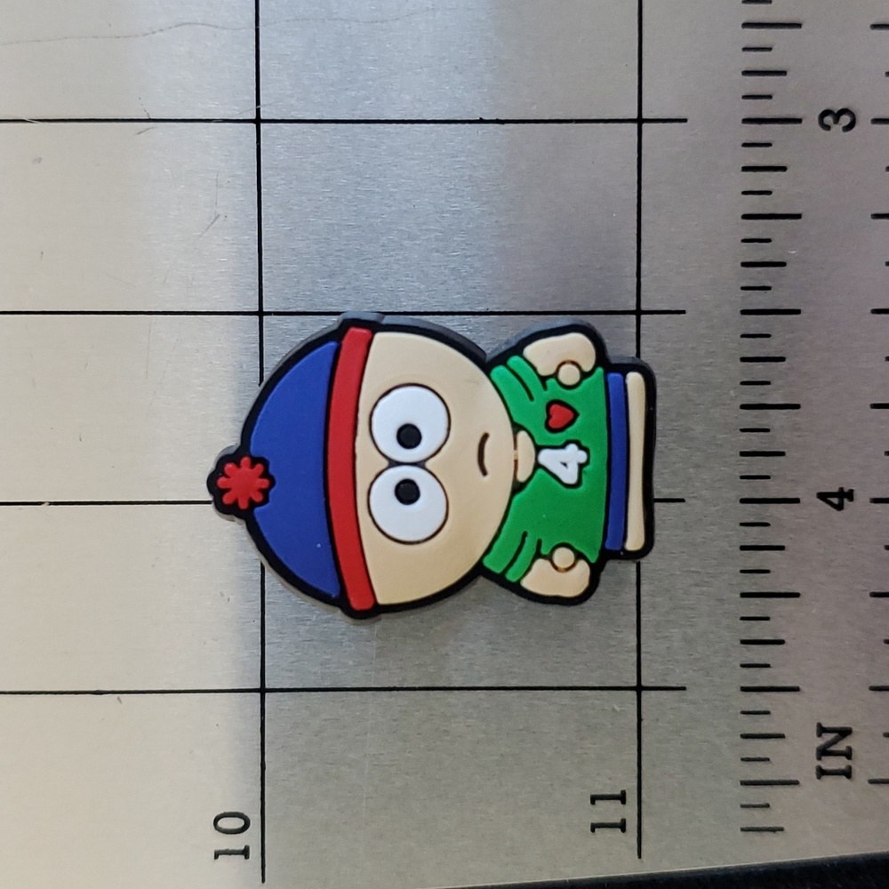 NEW South Park Stan Marsh Croc Charm